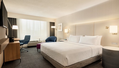 Habitación estándar, 1 cama de matrimonio (Mobility, Roll-In Shower)