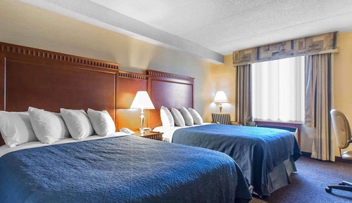 Habitación estándar, 2 camas de matrimonio, no fumadores