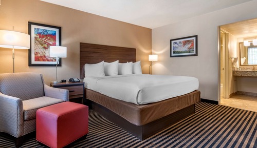 Habitación estándar, 1 cama de matrimonio grande, no fumadores (Shower Only)