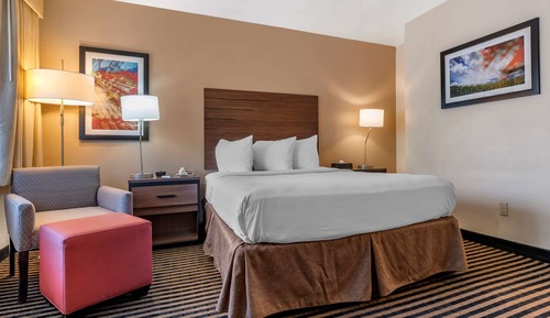 Habitación estándar, 1 cama de matrimonio, accesible para personas con discapacidad, no fumadores