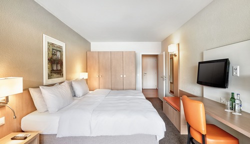 Suite, vistas al lago