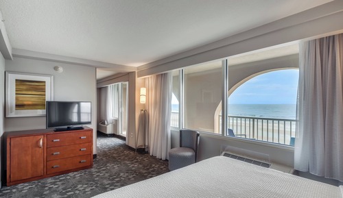 Suite ejecutiva, 1 habitación, frente al mar