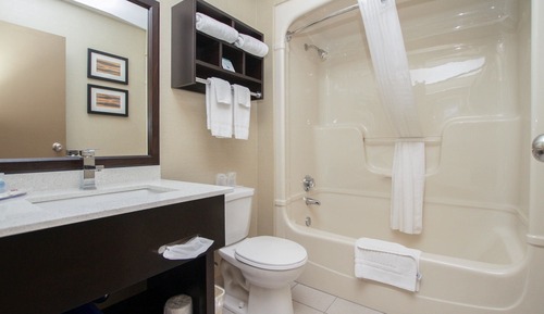 Habitación estándar, 2 camas de matrimonio, no fumadores