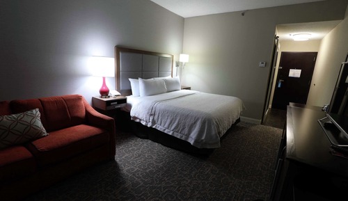 1 cama de matrimonio King, no fumadores