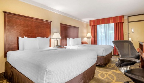 Habitación, 2 camas de matrimonio, no fumadores