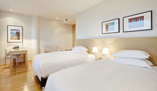 Habitación familiar, 2 camas individuales