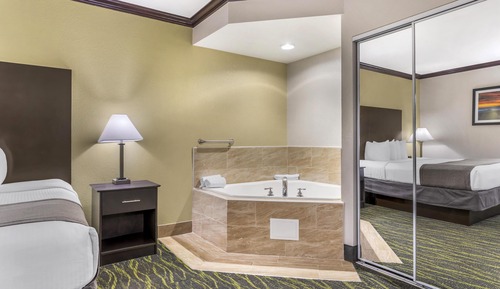 Habitación estándar, 1 cama de matrimonio grande, no fumadores, bañera de hidromasaje