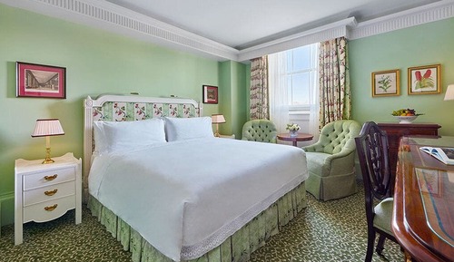 Habitación Deluxe, vistas al parque