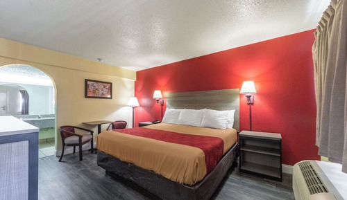 Habitación estándar, 1 cama de matrimonio, fumadores