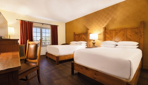 Habitación Deluxe, 2 camas dobles (Deluxe Double)