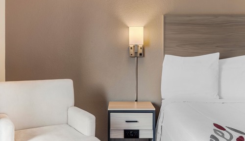 Habitación Deluxe, no fumadores (3 Full Beds)