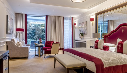 Suite junior, 1 cama de matrimonio