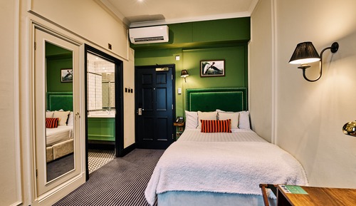 Habitación individual clásica, 1 cama individual, no fumadores