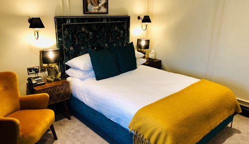 Habitación clásica doble, 1 cama doble, no fumadores