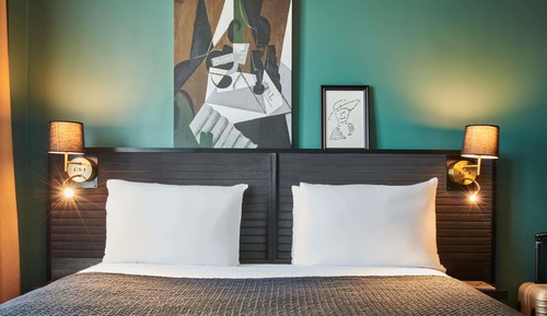 Habitación Deluxe, 1 cama doble, terraza