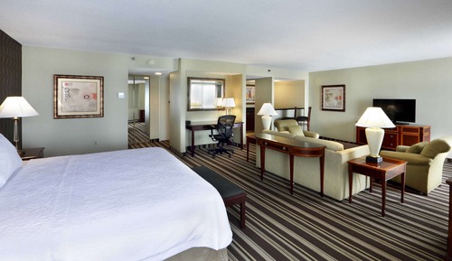 King Suite, 1 cama de matrimonio grande con sofá cama, no fumadores