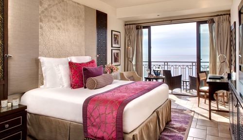 Habitación estándar, 1 cama de matrimonio, vistas al mar