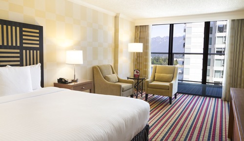 Habitación, 1 cama de matrimonio grande (Partial Harbourview)