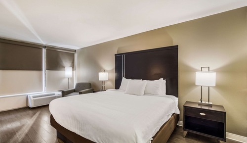 Habitación estándar, 1 cama de matrimonio grande, no fumadores