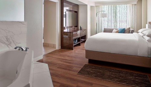 Suite, 1 cama de matrimonio grande, no fumadores, en una planta alta