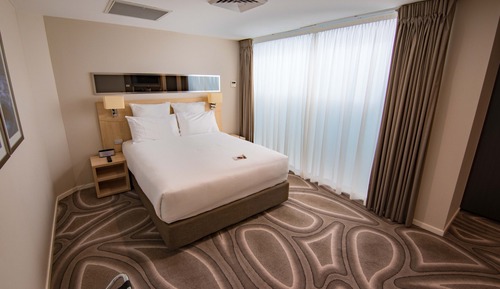 Habitación, 1 cama de matrimonio, vistas al mar