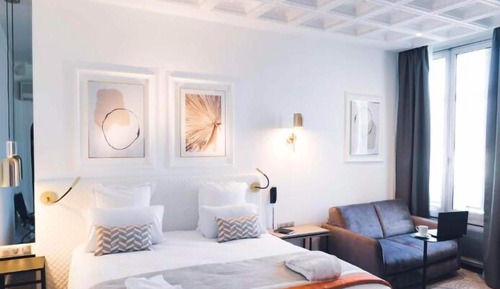 Habitación triple Deluxe