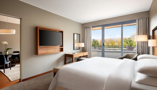 Suite, 1 habitación, no fumadores, vistas a la piscina (Balcony)