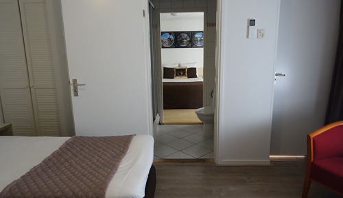 Bungalow, en la zona del jardín