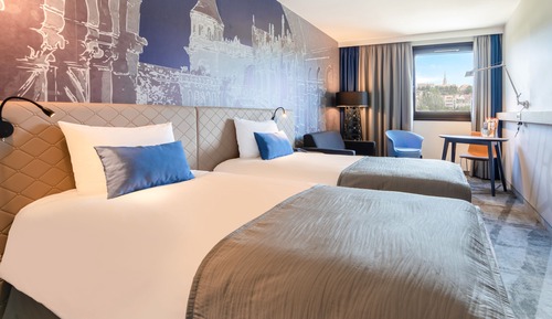 Habitación superior, 2 camas individuales