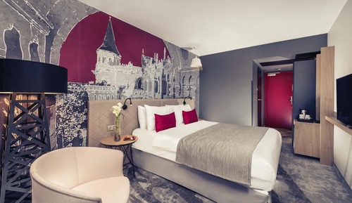 Habitación doble superior, 1 cama doble