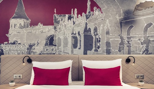 Habitación superior, 1 cama de matrimonio con sofá cama