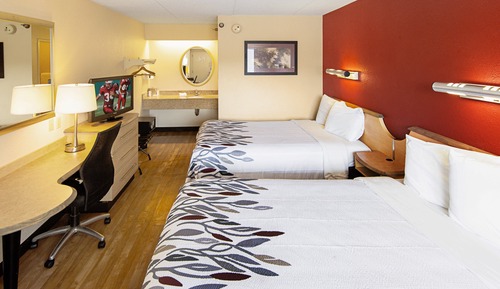 Habitación estándar, 2 camas dobles (Smoke Free)