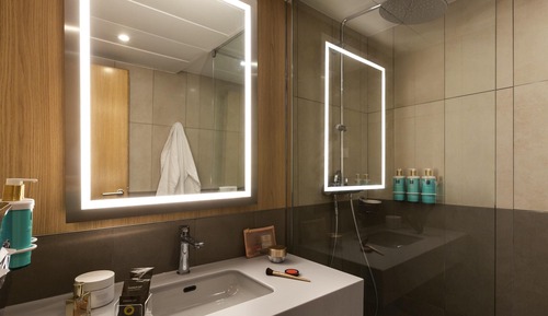 Habitación ejecutiva, varias camas