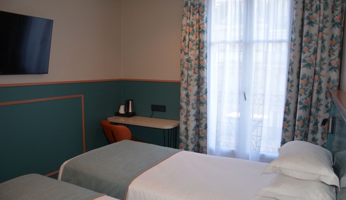 Habitación superior, vistas a la ciudad