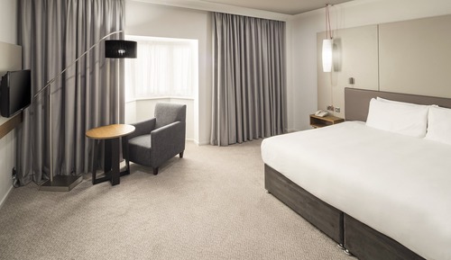 Habitación Premium, 1 cama de matrimonio con sofá cama