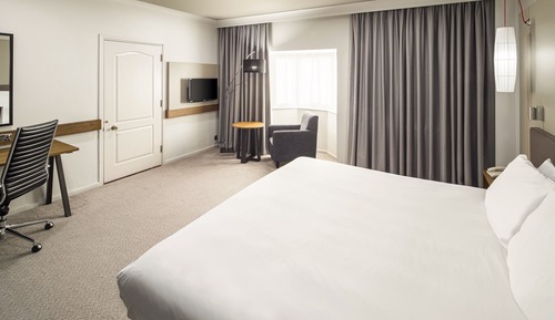 Habitación estándar, 1 cama de matrimonio, acceso al Business Lounge (Lounge Access)