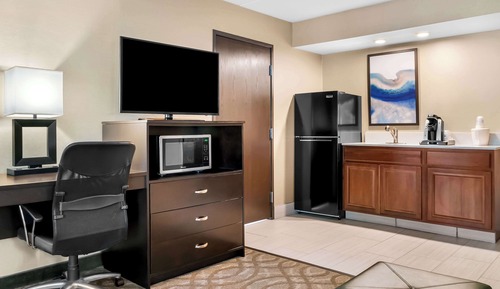 Suite, 1 cama de matrimonio grande, accesible para personas con discapacidad (with Sofabed)