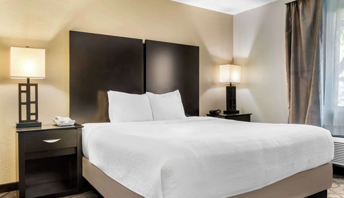 Suite, 1 cama de matrimonio grande, no fumadores, cocina básica (with Sofabed)