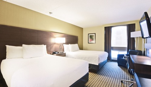 Habitación Premier, 2 camas de matrimonio