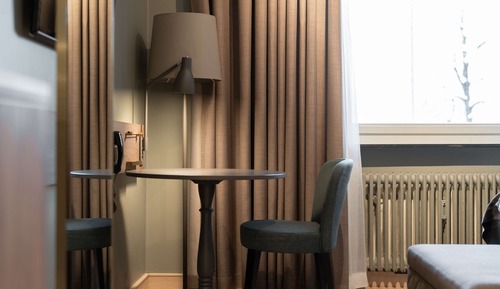 Habitación con 2 camas individuales