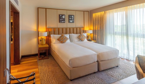 Suite junior, 2 camas individuales, Acceso al salón del club