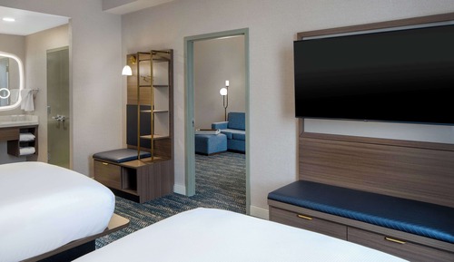 Suite, 2 camas dobles (Falls)