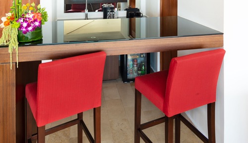 Suite Club, 2 camas de matrimonio, vistas al mar