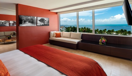 Suite Premium, 1 cama de matrimonio grande, vistas al mar (Club Floor)
