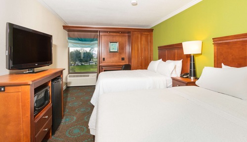 Habitación estándar, 2 camas dobles, no fumadores