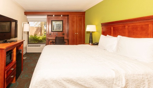 Habitación, 1 cama de matrimonio grande, accesible para personas con discapacidad, no fumadores