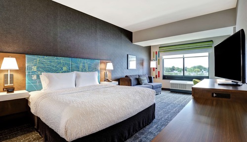 Habitación Signature, 1 cama de matrimonio grande, accesible para personas con discapacidad