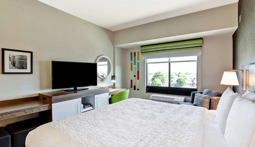 Habitación Signature, 1 cama de matrimonio grande, frigorífico