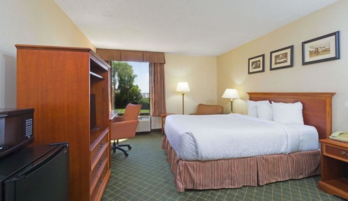 Habitación estándar, 1 cama de matrimonio grande, no fumadores