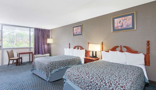 Habitación, 2 camas dobles, no fumadores